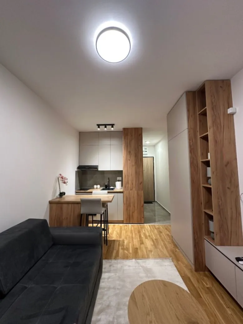 Izdavanje, garsonjera, 26m², Zabjelo, Podgorica