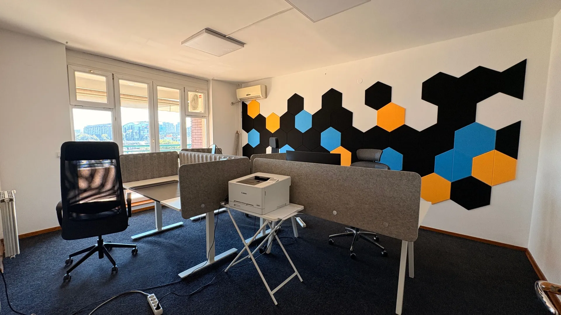 Rent, office space, 85m², Arena, Novi Beograd Sve Podlokacije