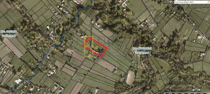 Sale, land lot, 1500m², Novo Selo, Danilovgrad