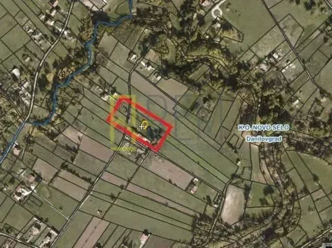 Sale, land lot, 15m², Novo Selo, Danilovgrad