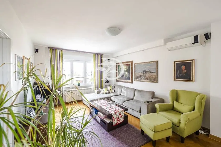 Sale, two bedroom apartment, 56m², Neimar, Vračar Sve Podlokacije