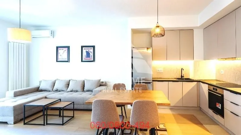 Sale, one bedroom apartment, 54m², Savski Venac, Beograd