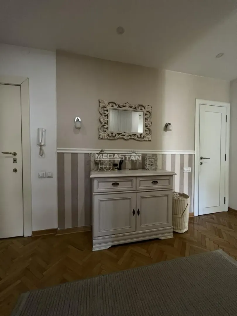 Rent, two bedroom apartment, 55m², Savski Venac, Beograd