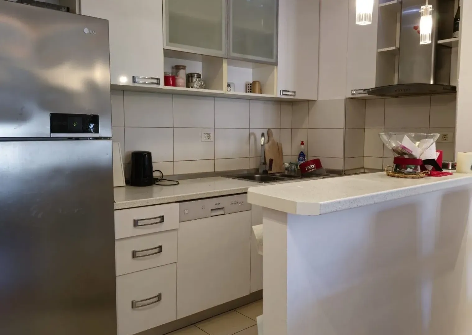 Rent, one bedroom apartment, 53m², City Kvart, Podgorica