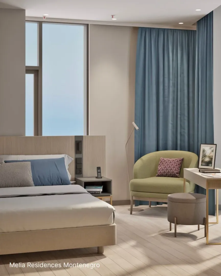Sale, two bedroom apartment, 53m², Rafailovići, Budva