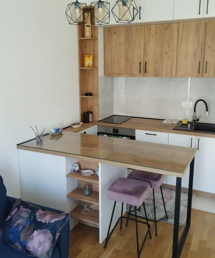 Stan-na-dan, jednosoban stan, 36m², Stari Aerodrom, Podgorica