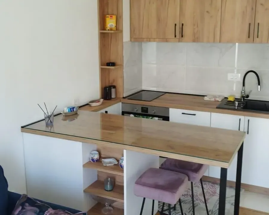 Daily-rent, one bedroom apartment, 36m², Stari Aerodrom, Podgorica