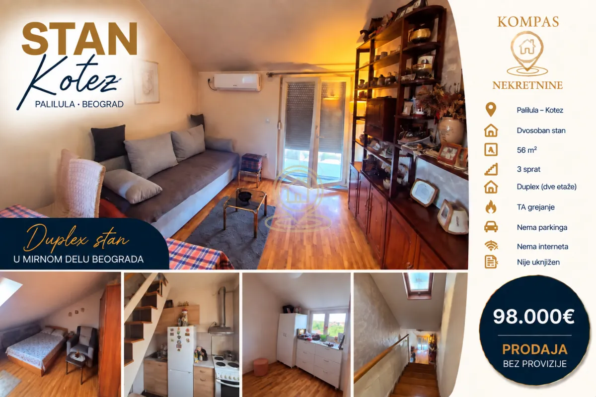 Dnevna soba sa garniturom za sedenje i izlazom na terasu.