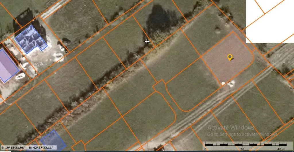 Sale, land lot, 461m², Murtovina, Podgorica