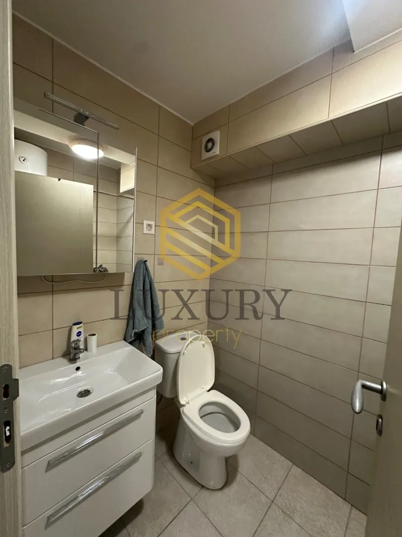 Rent, one bedroom apartment, 46m², Ljubović, Podgorica
