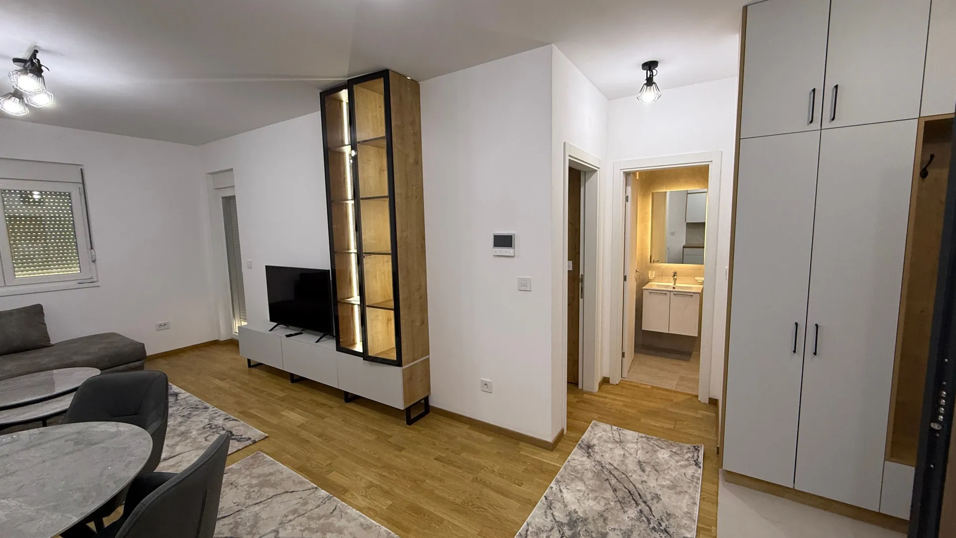 Rent, one bedroom apartment, 48m², Stari Aerodrom, Podgorica