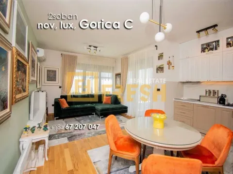 Prodaja, dvosoban stan, 64m², Gorica C, Podgorica