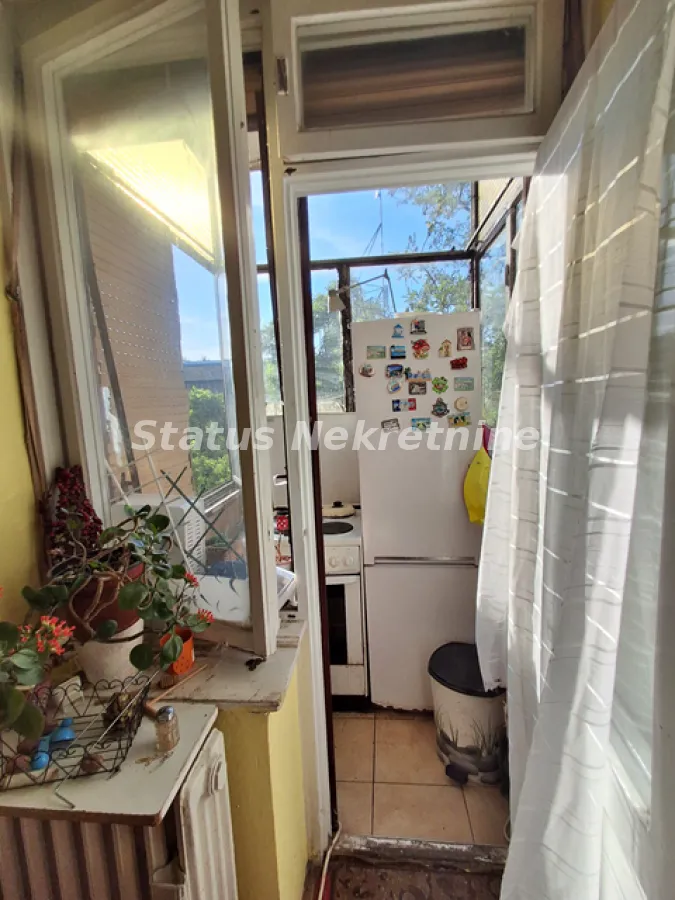 Rent, two bedroom apartment, 53m², Detelinara, Novi Sad Sve Podlokacije