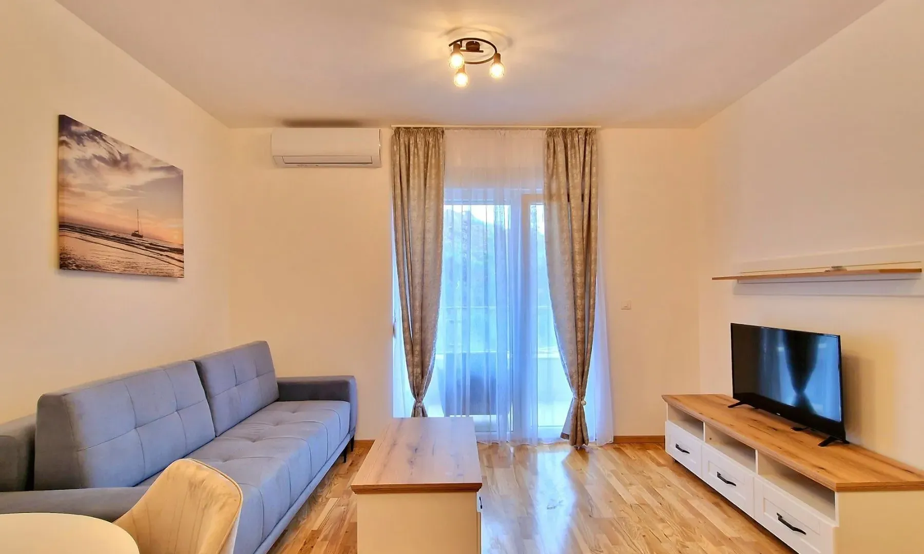 Prodaja, jednosoban stan, 43m², Bečići, Budva