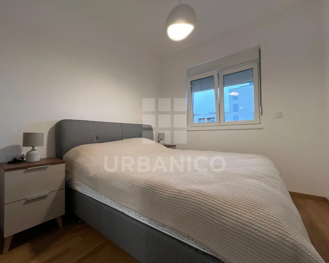 Rent, one bedroom apartment, 49m², Stari Aerodrom, Podgorica