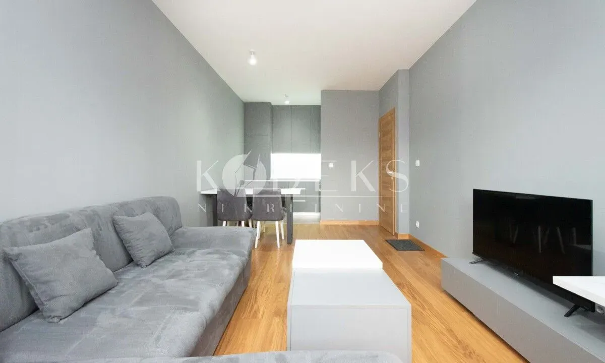 Izdavanje, jednosoban stan, 44m², New City, Podgorica