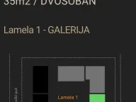 Sale, two bedroom apartment, 35m², Telep, Novi Sad Sve Podlokacije - image 1