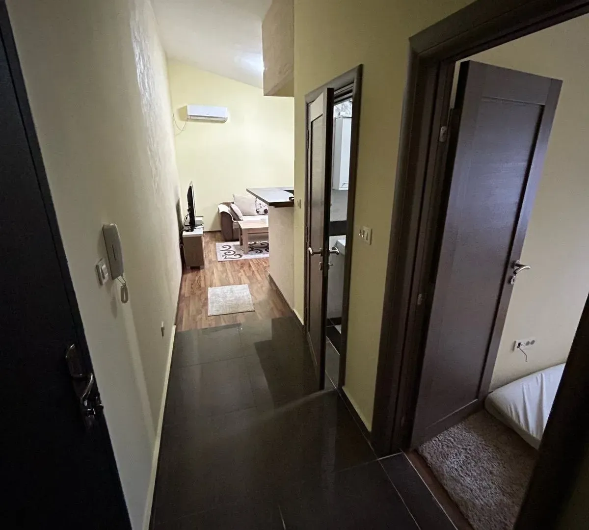 Rent, one bedroom apartment, 41m², Drač, Podgorica