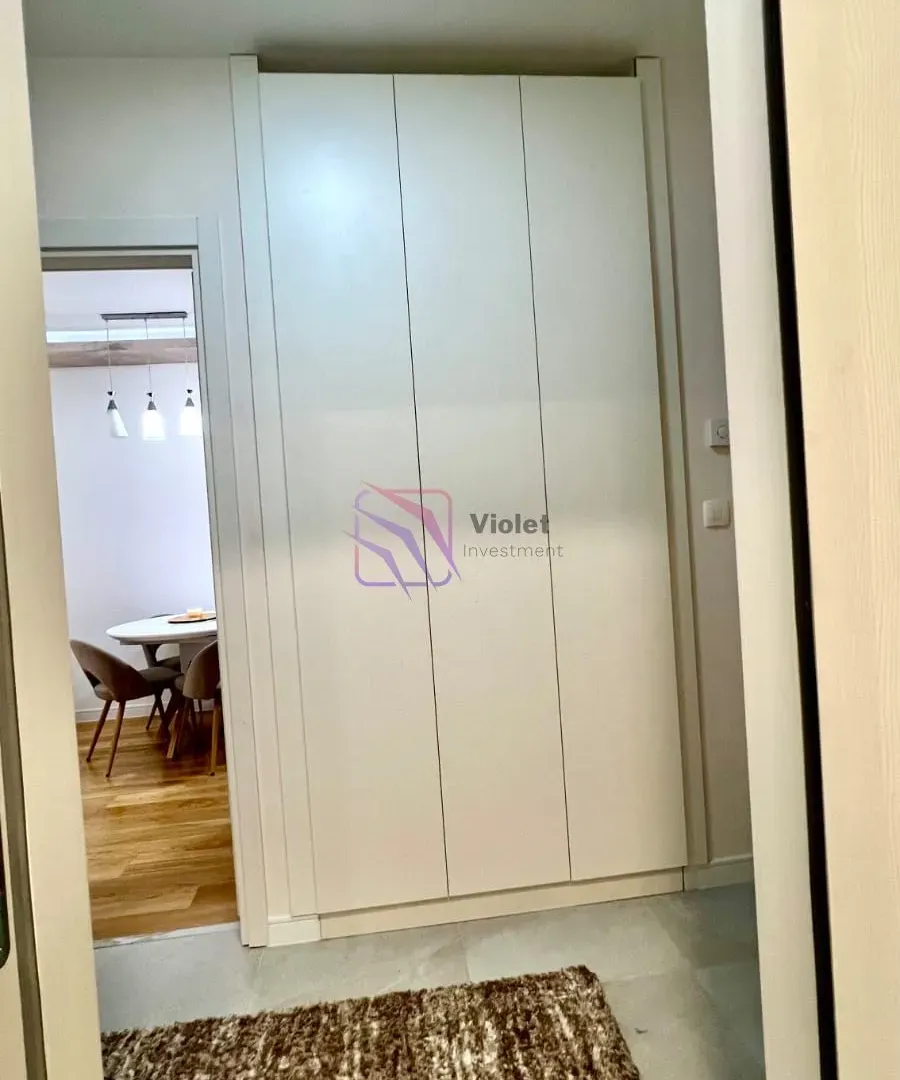 Rent, one bedroom apartment, 47m², Central Point, Podgorica