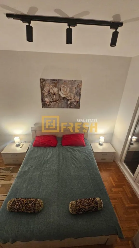 Rent, two bedroom apartment, 67m², Stari Aerodrom, Podgorica