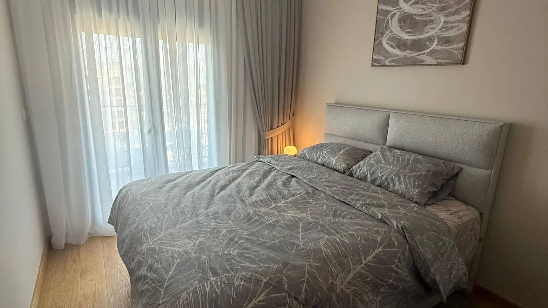 Rent, one bedroom apartment, 46m², City Kvart, Podgorica