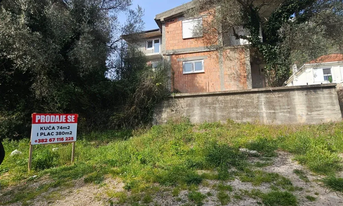 Prodaja, kuća, 74m², Šušanj, Bar