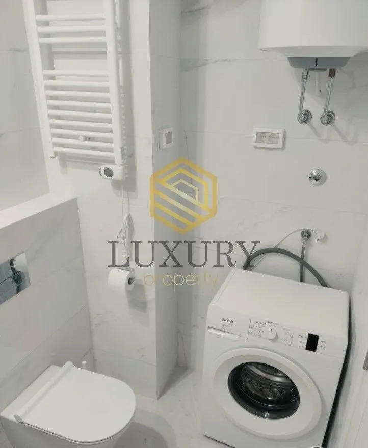 Rent, one bedroom apartment, 43m², Central Point, Podgorica