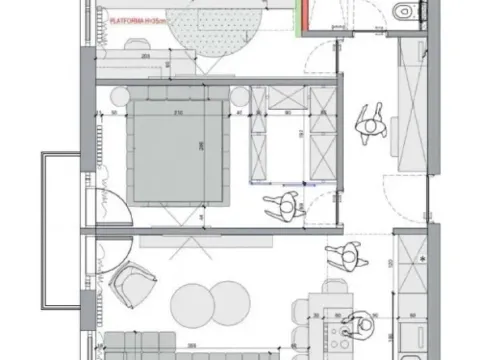 Prodaja, trosoban stan, 62m², Palilula Sve Podlokacije, Beograd - image 16