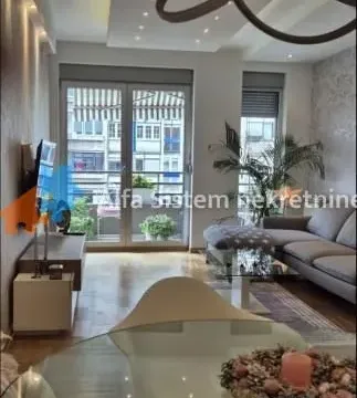 Rent, two bedroom apartment, 54m², Vračar Sve Podlokacije, Beograd - image 3