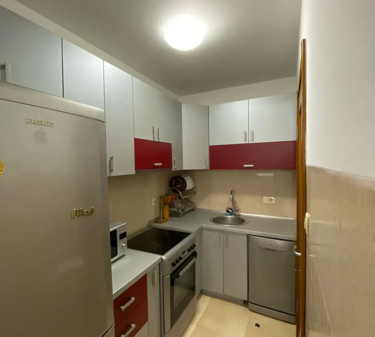Rent, two bedroom apartment, 55m², Stari Aerodrom, Podgorica
