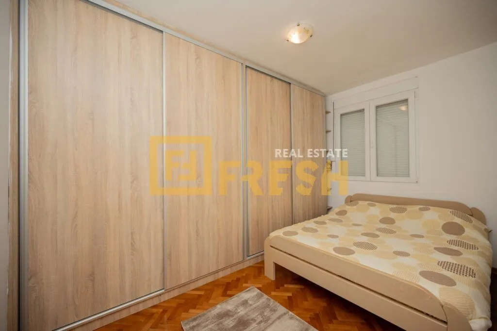 Rent, one bedroom apartment, 46m², Preko Morače, Podgorica