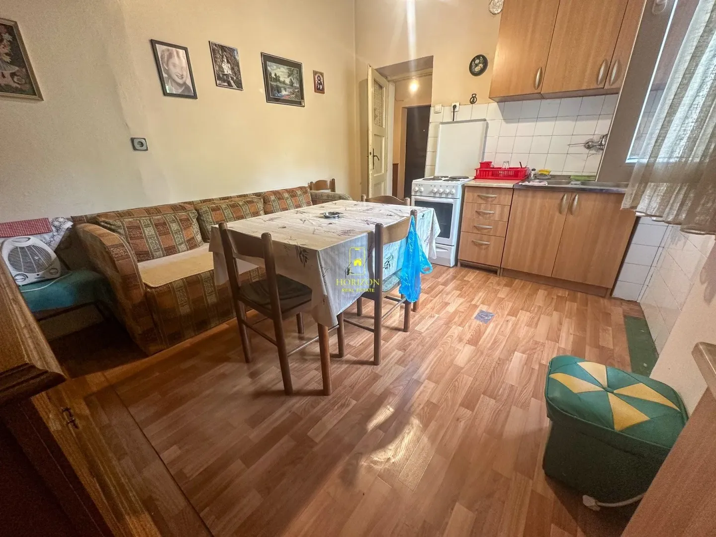 Prodaja, dvosoban stan, 58m², Zabjelo, Podgorica