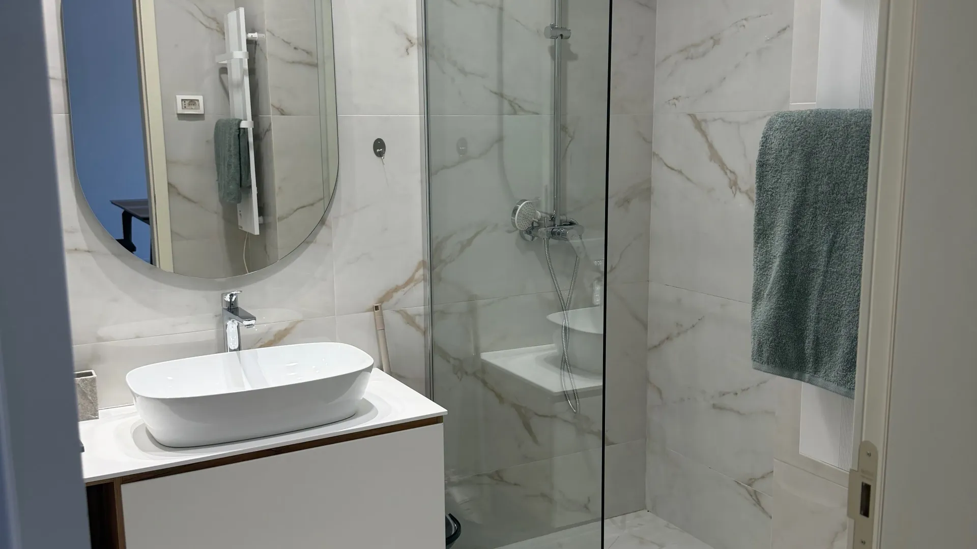 Rent, one bedroom apartment, 63m², Kod Capital Plaze, Podgorica