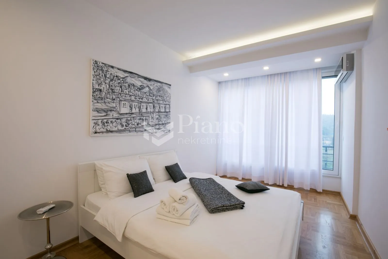 Rent, three bedroom apartment, 123m², Momišići, Podgorica