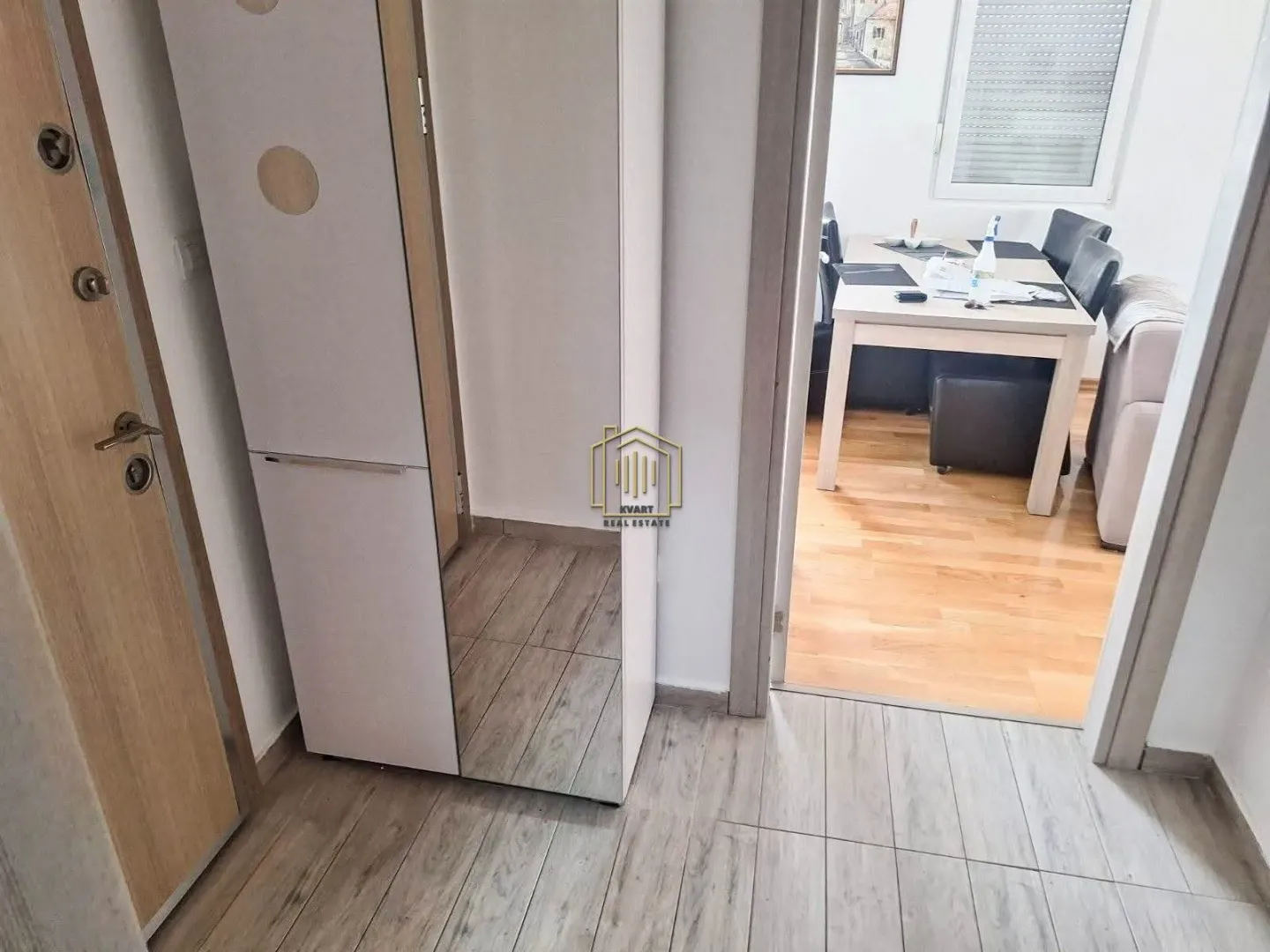 Rent, one bedroom apartment, 44m², Zabjelo, Podgorica