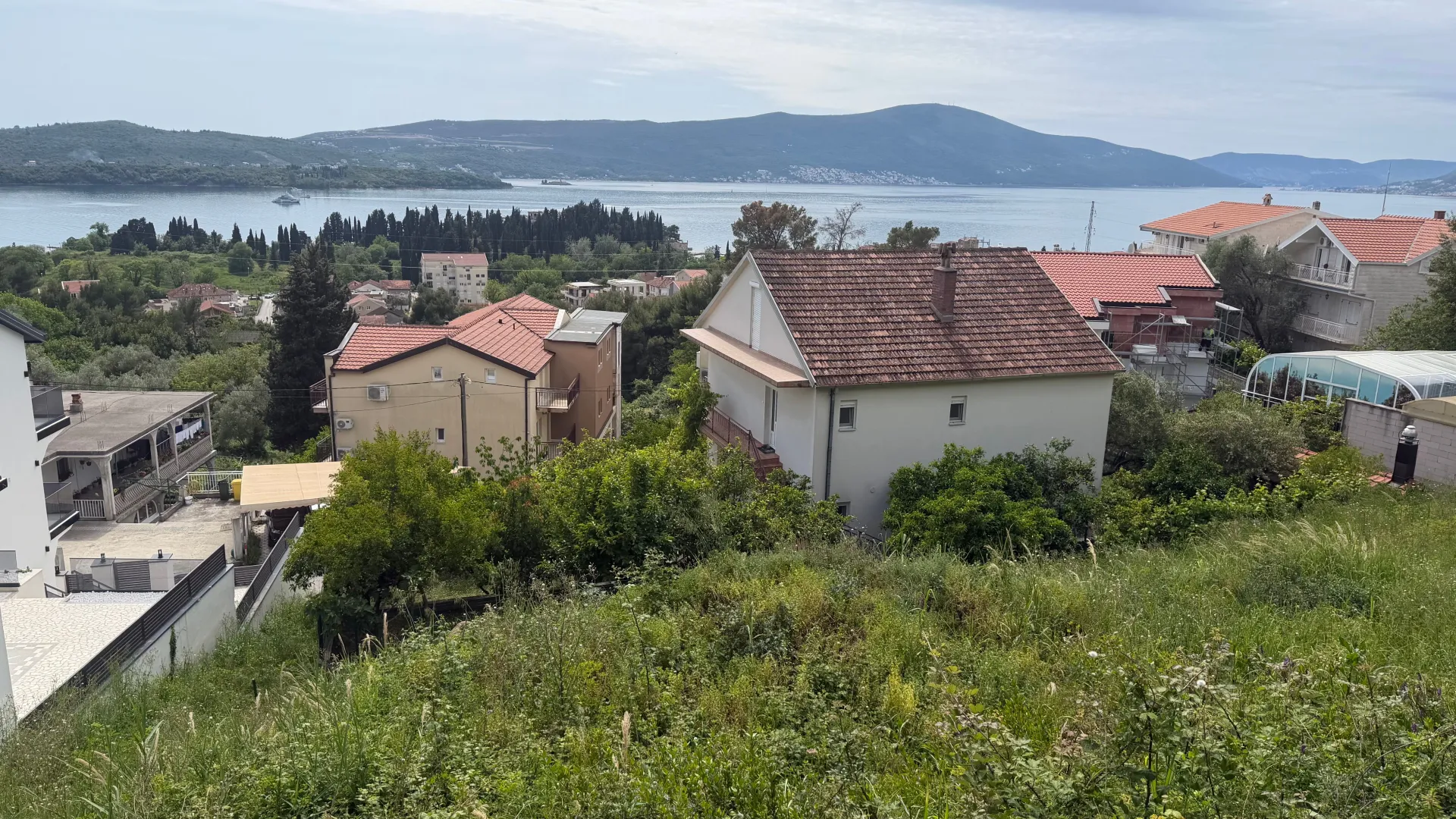 Prodaja, plac, 550m², Marići, Tivat