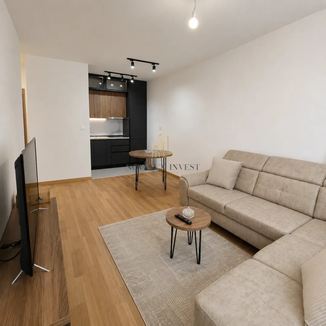 Rent, one bedroom apartment, 45m², New City, Podgorica