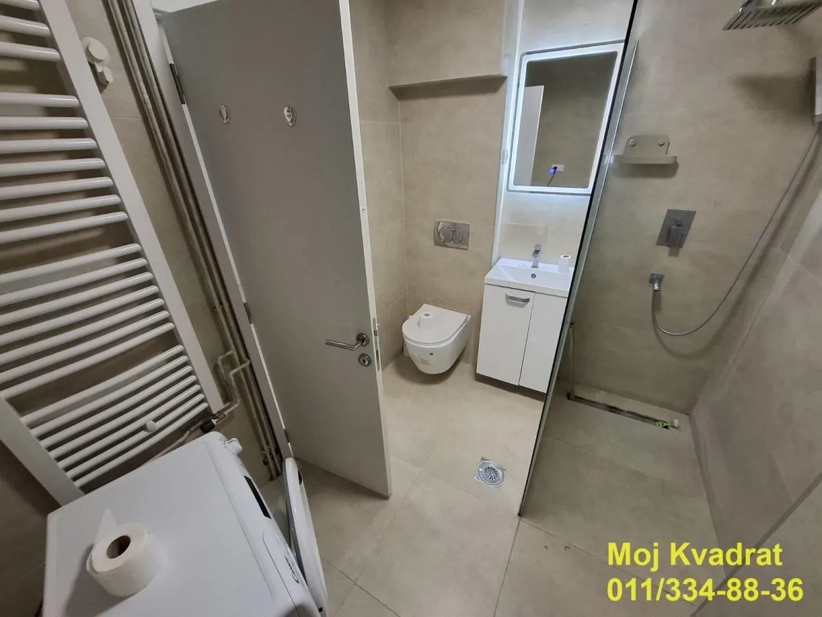 Sale, two bedroom apartment, 46m², Čukarica, Beograd