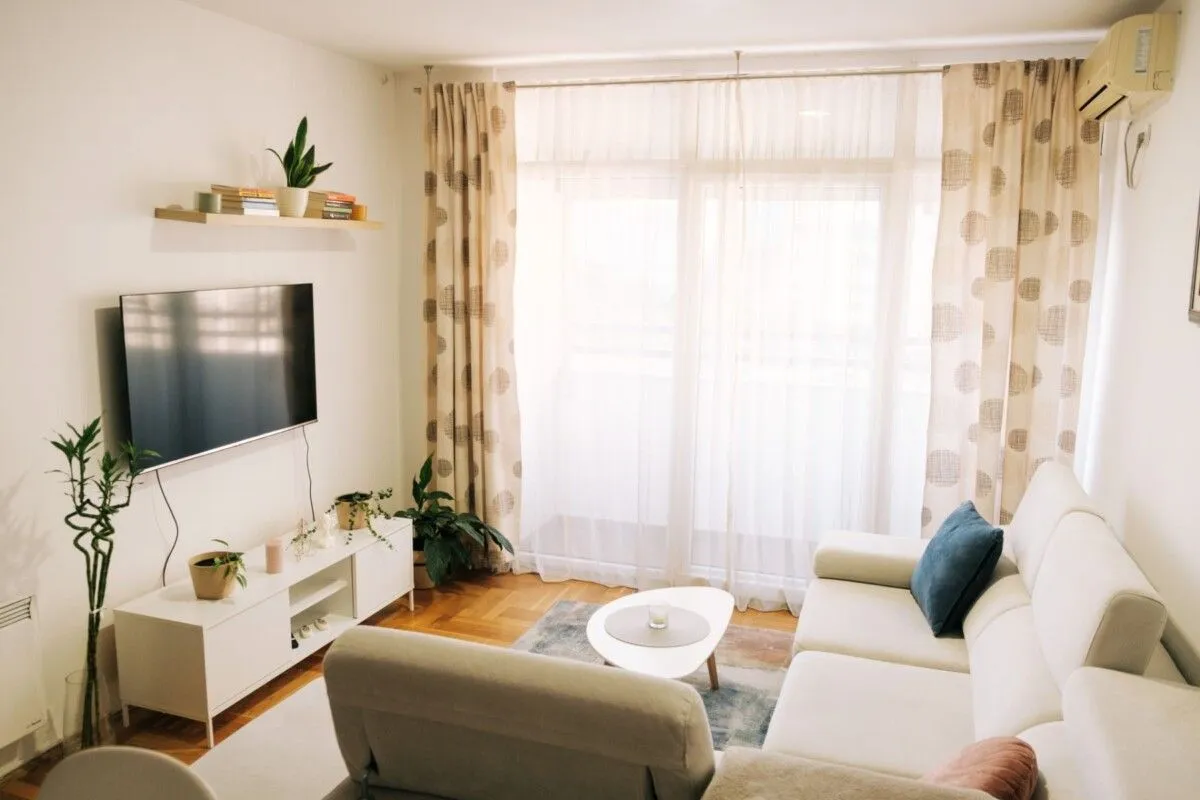 Rent, two bedroom apartment, 56m², City Kvart, Podgorica