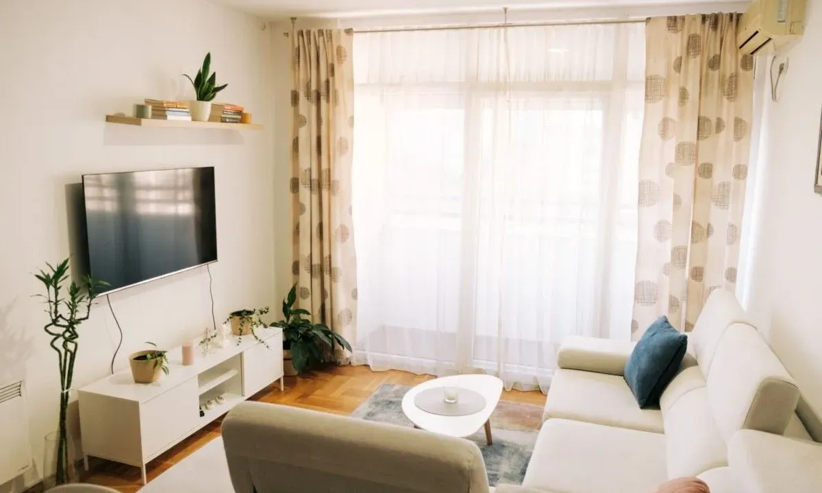 Rent, two bedroom apartment, 56m², City Kvart, Podgorica