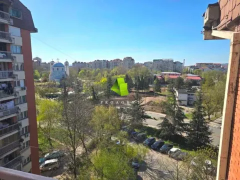 Rent, one bedroom apartment, 37m², Medijana, Niš - image 10