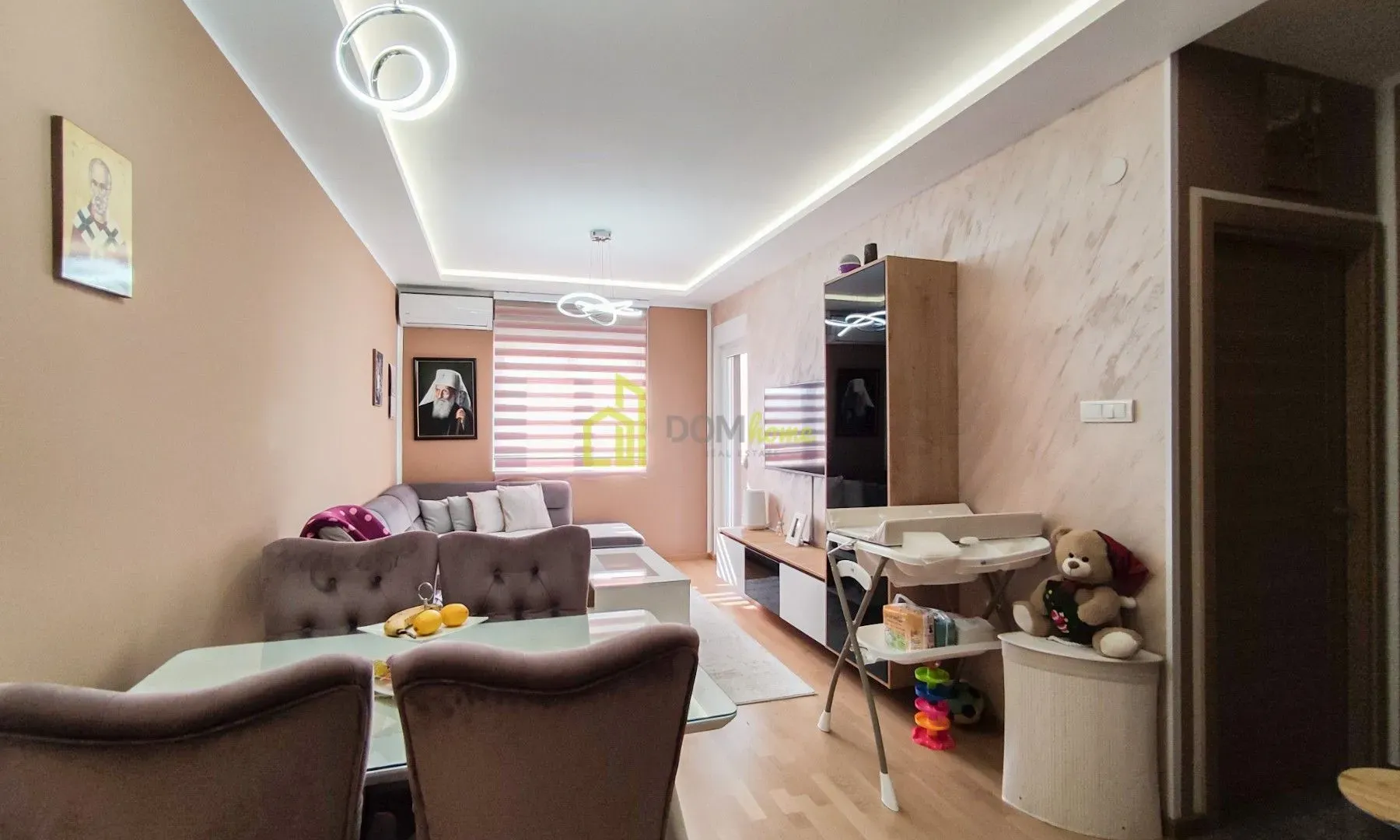 Prodaja, jednosoban stan, 49m², Tuški Put, Podgorica
