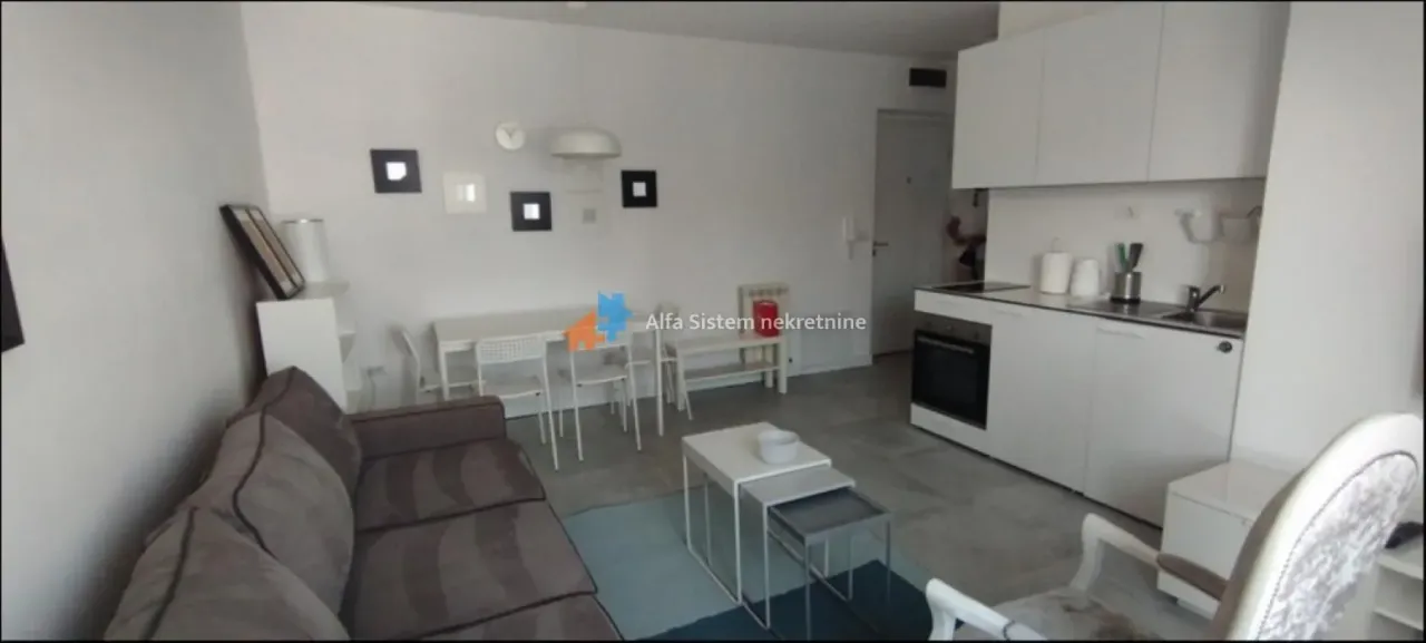 Rent, two bedroom apartment, 42m², Vračar Sve Podlokacije, Beograd