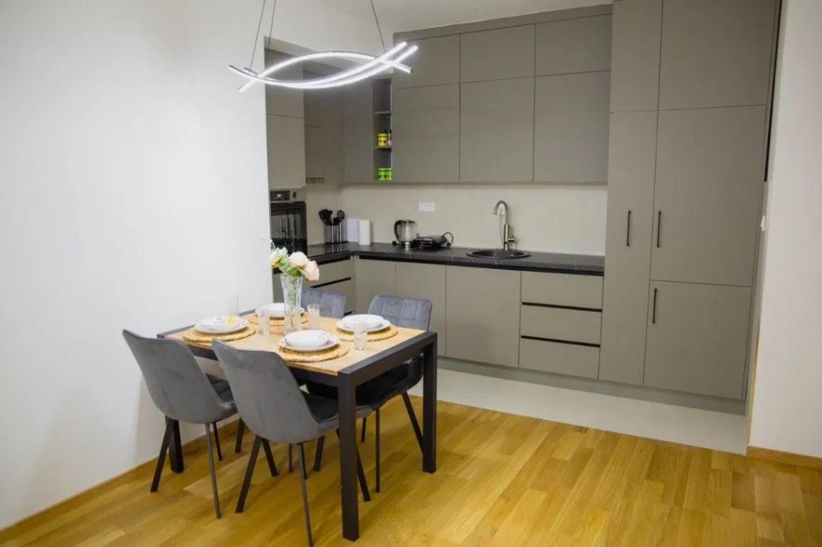 Izdavanje, jednosoban stan, 47m², City Kvart, Podgorica