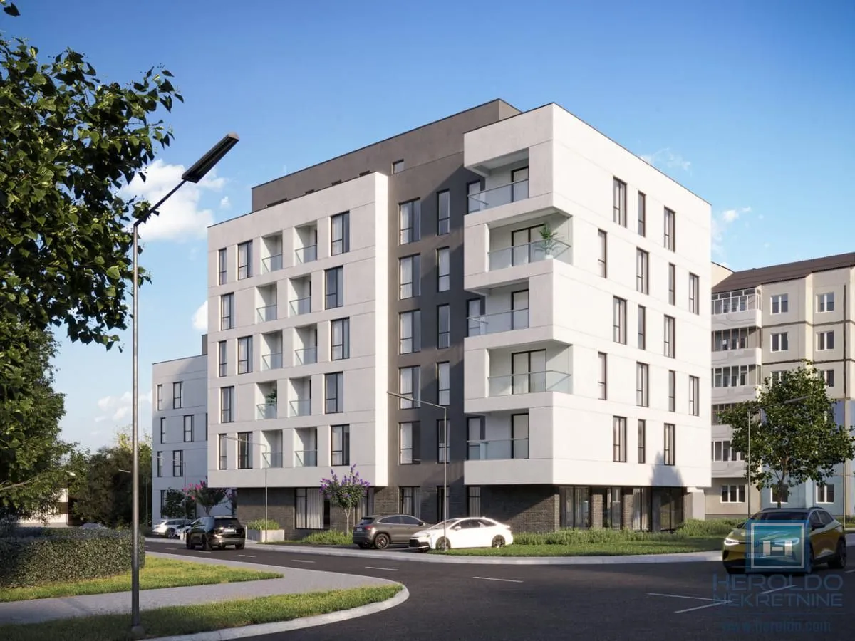 Prodaja, jednosoban stan, 171m², Aerodrom, Kragujevac