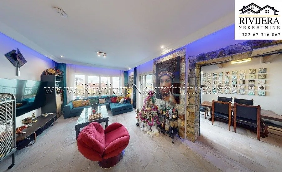 Prodaja, dvosoban stan, 131m², Luštica Bay, Tivat