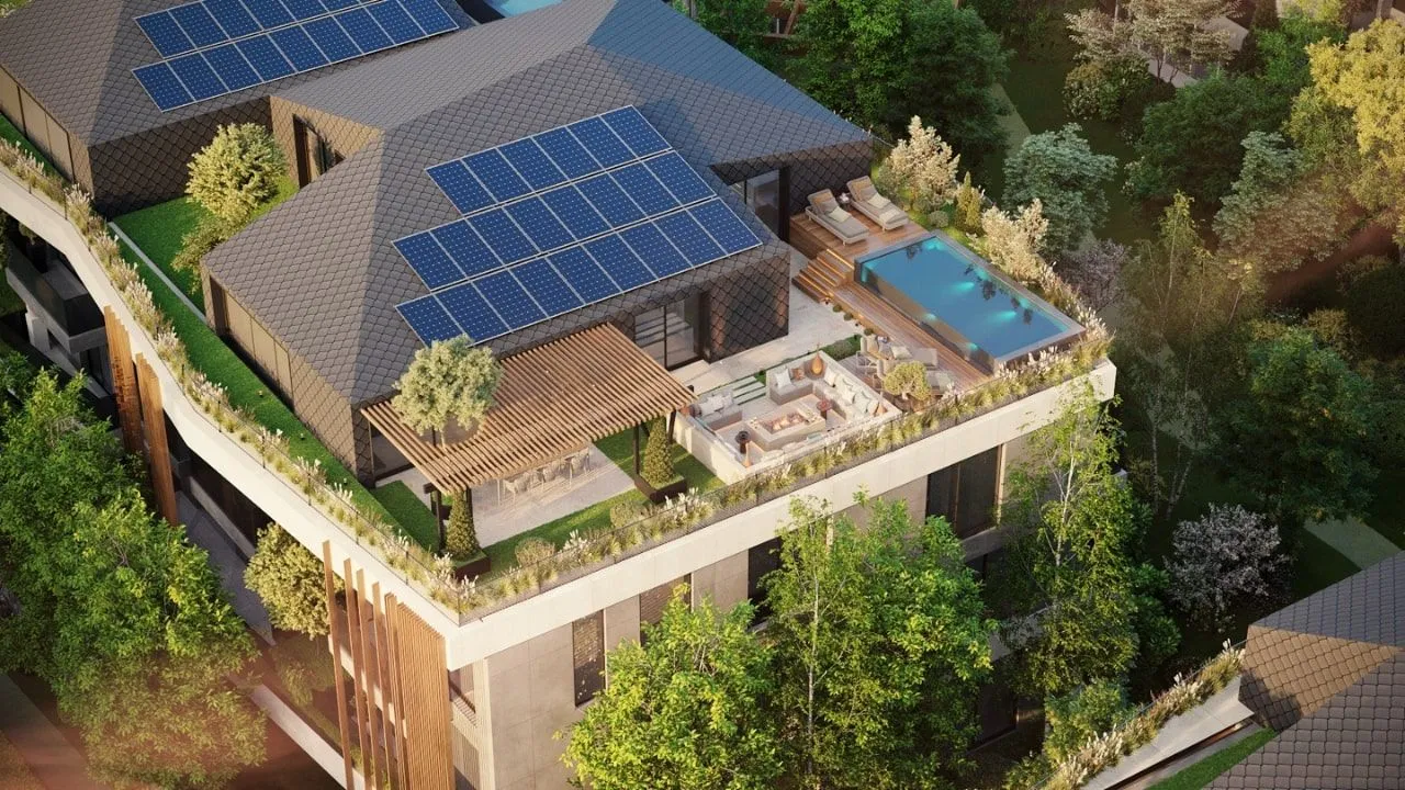 Emerald Garden Residence Outdoor