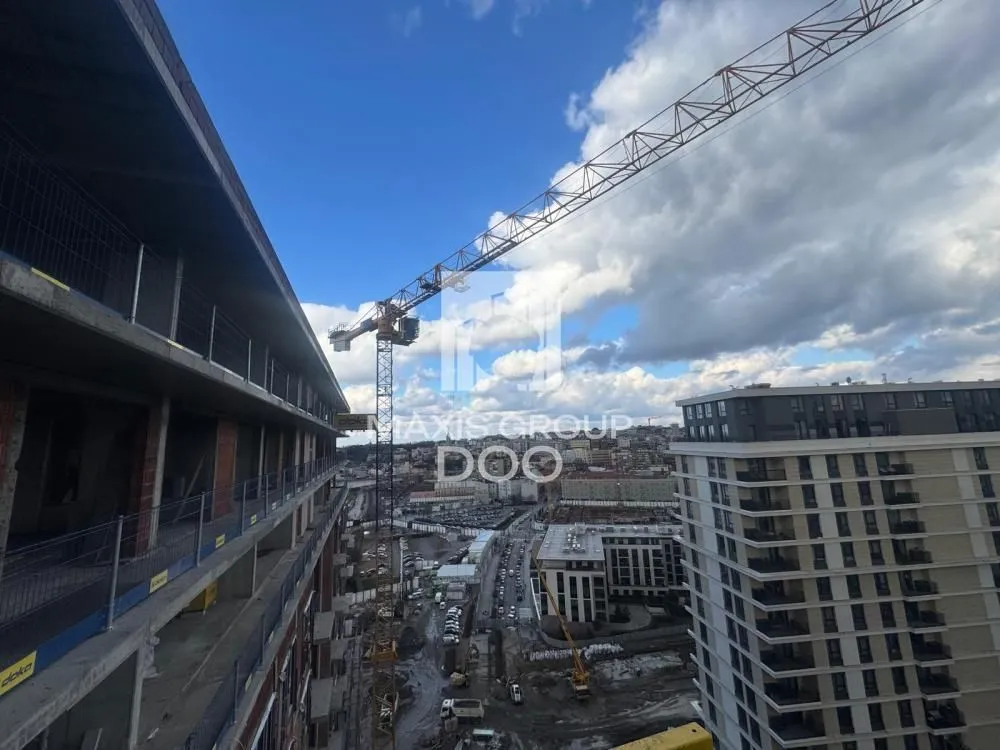 Prodaja, dvosoban stan, 62m², Savski Venac, Beograd
