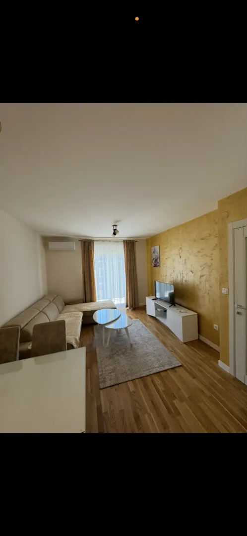 Rent, one bedroom apartment, 42m², Pobrežje, Podgorica