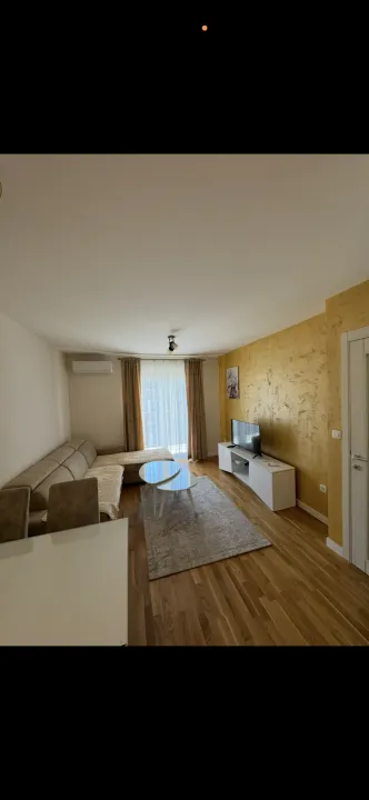 Rent, one bedroom apartment, 42m², Pobrežje, Podgorica